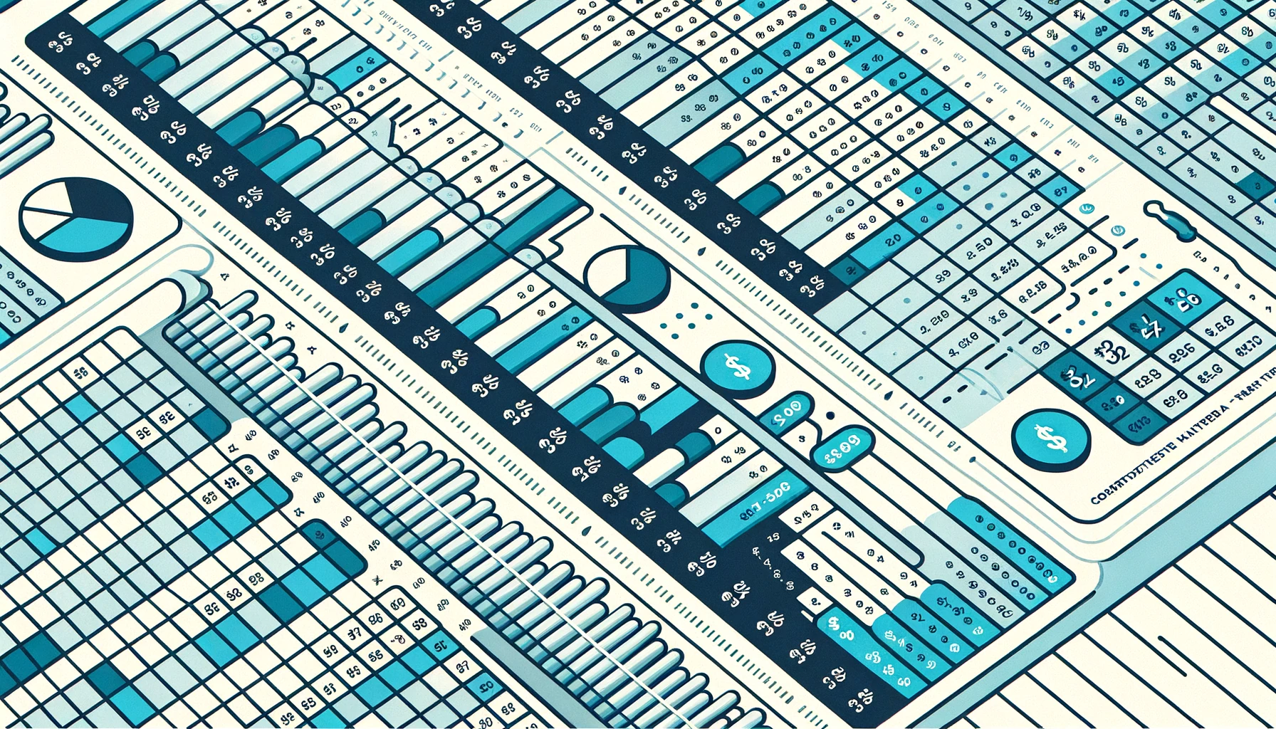 Excel pivot table showing bank transactions categorized by spending type and month
